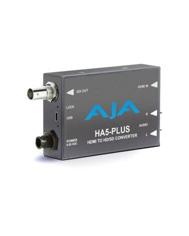 AJA HA5 HDMI a 3G-SDI con supporto per formato DSLR, include