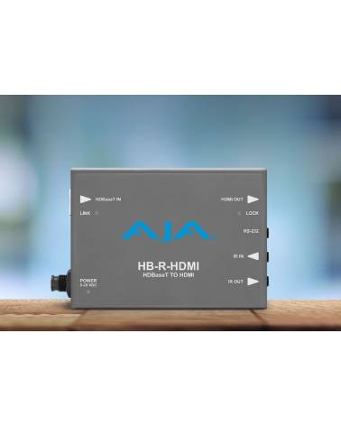 AJA HDBaseT a HDMI