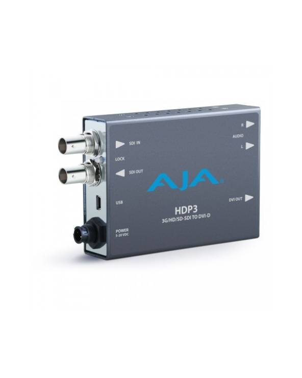 AJA 3G-SDI a DVI con supporto 1080p 60, scaler di alta qualità