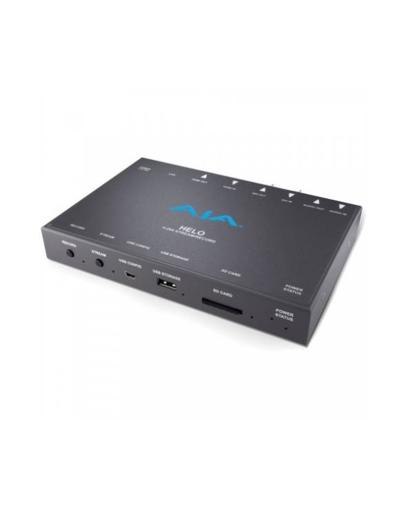 AJA HELO registratore e dispositivo di streaming HD/SD H.264