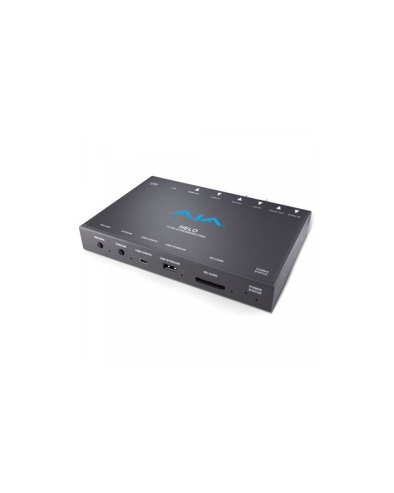 AJA HELO registratore e dispositivo di streaming HD/SD H.264