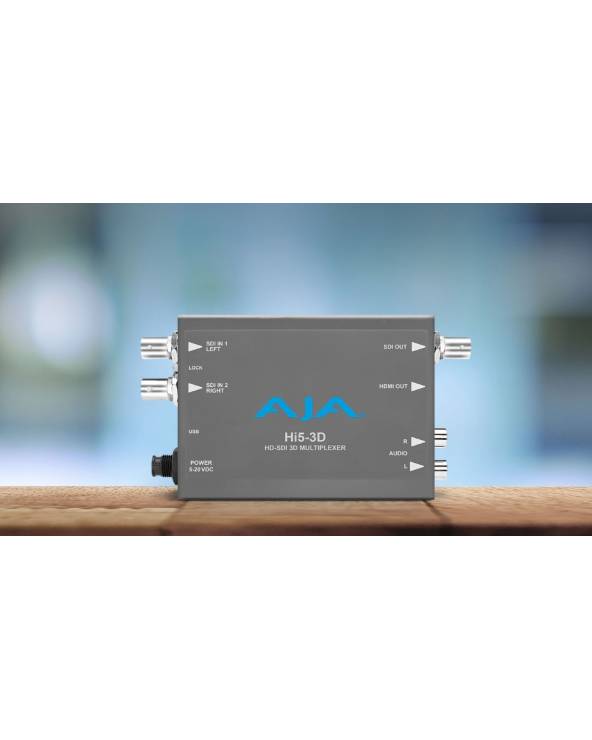 AJA HI5 3G-SDI a HDMI 1.4a, Include Cavo HDMI da 1 Metro.
