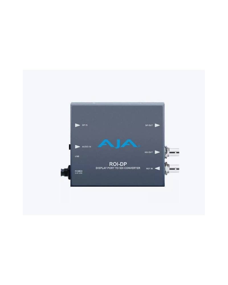 AJA DisplayPort a SDI con ridimensionamento della regione di