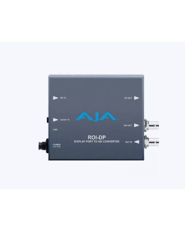 AJA DisplayPort a SDI con ridimensionamento della regione di