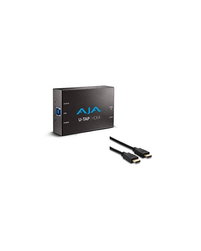 AJA U-TAP HDMI - Dispositivo di acquisizione USB 3.0 HD/SD per