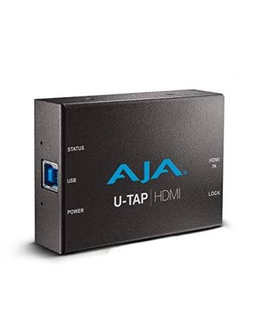 AJA U-TAP HDMI - Dispositivo di acquisizione USB 3.0 HD/SD per