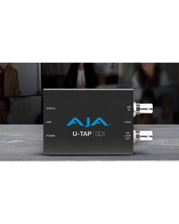 Dispositivo di acquisizione AJA U-TAP SDI - HD/SD USB 3.0 per