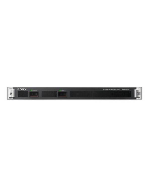 Sony - MKS-X2700 - ICP-X SYSTEM INTERFACE UNIT (1RU) from SONY with reference MKS-X2700 at the low price of 3960. Product featur
