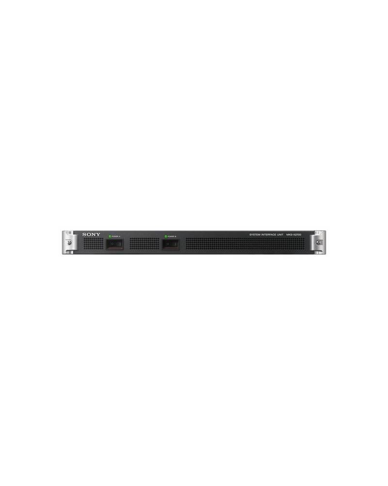 Sony - MKS-X2700 - ICP-X SYSTEM INTERFACE UNIT (1RU) from SONY with reference MKS-X2700 at the low price of 3960. Product featur