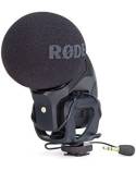 Rode STEREO VIDEOMIC PRO Rycote Shotgun Stereo Directional Condenser Microphone