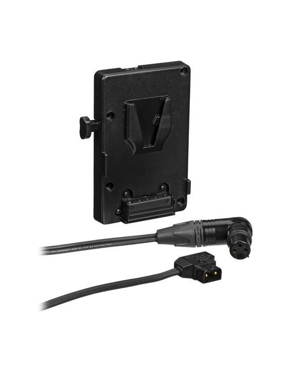 Litepanels - A-B V-MOUNT BATTERY BRACKET WITH P-TAP TO 3-PIN XLR CABLE - 900-3508 from LITEPANELS with reference A/B V-MOUNT BAT