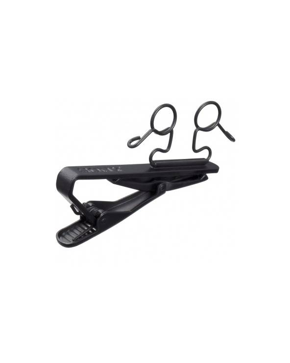 Sony - SAD-W77B - HORIZONTAL DOUBLE CLIP PACK FOR ECM-77. BLACK, 6 PIECES IN EACH PACKA from SONY with reference SAD-W77B at the