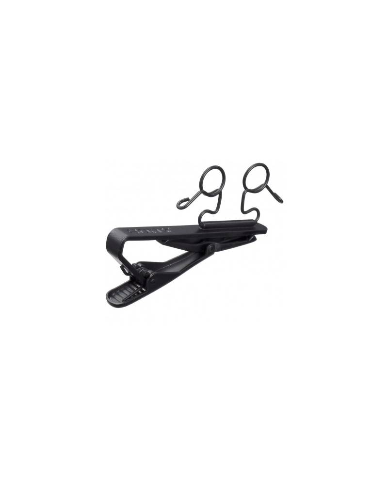 Sony - SAD-W77B - HORIZONTAL DOUBLE CLIP PACK FOR ECM-77. BLACK, 6 PIECES IN EACH PACKA from SONY with reference SAD-W77B at the