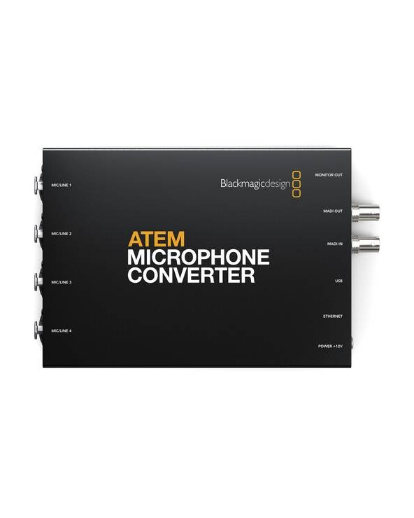 Microphone Converter Blackmagic ATEM