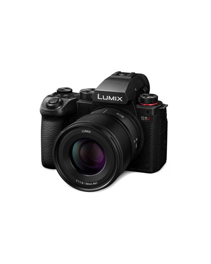 Kit Full Frame Camera Lumix MII + 20-60 f 3.5-5.6 50 mm f 1.8 Lenses
