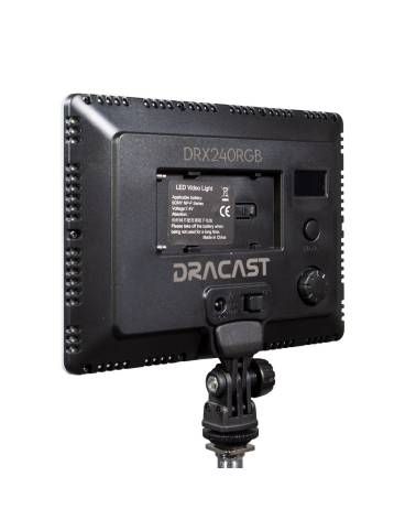 Dracast X Series LED Lighting Kit 3 (x2 DRX500RGB, x1 DRX1000RGB, x1 DRX240RGB, 7975 Travel Case)