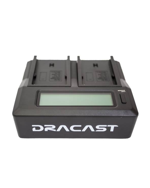 Dracast X Series LED Lighting Kit 2 (x1 DRX500BN, x2 DRX1000BN, x1 DRX240B, 7975 Travel Case)
