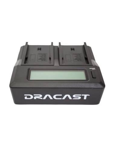 Dracast X Series LED Lighting Kit 2 (x1 DRX500BN, x2 DRX1000BN, x1 DRX240B, 7975 Travel Case)