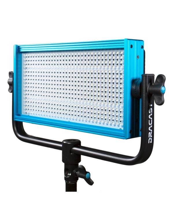 Dracast Pro Series LED500 Tungsten LED Video Light Panel with Gold Mount Battery Plate