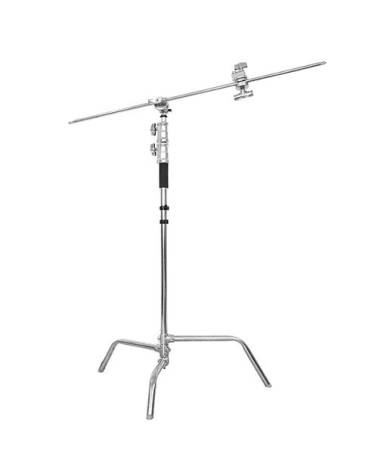 Dracast DRHDC40S 40" Heavy Duty C-Stand With Sliding Leg