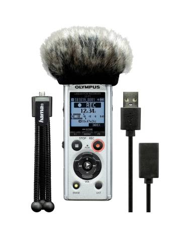 LS-P1 Digital Music Recorder Podcaster Kit