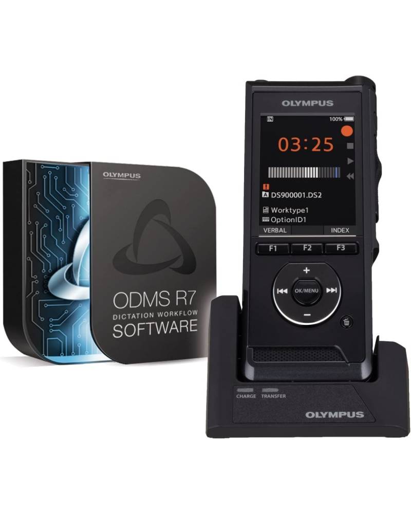 DS-9000 Premium Kit Professional Digital Voice Recorder