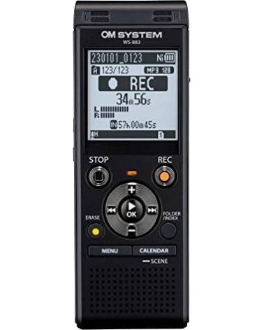 Stereo MP3 and PCM recorder WS-883