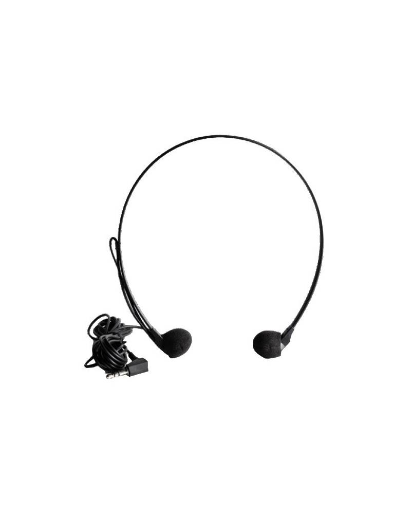 E-103 Olympus System under-chin stereo headset for transcriptions