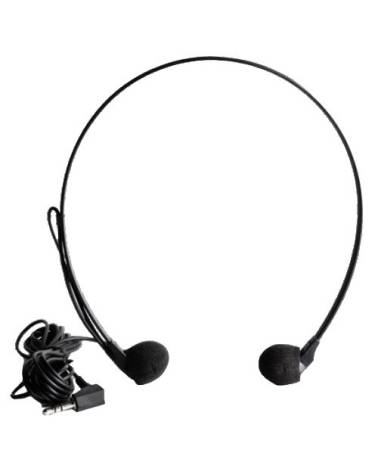 E-103 Olympus System under-chin stereo headset for transcriptions