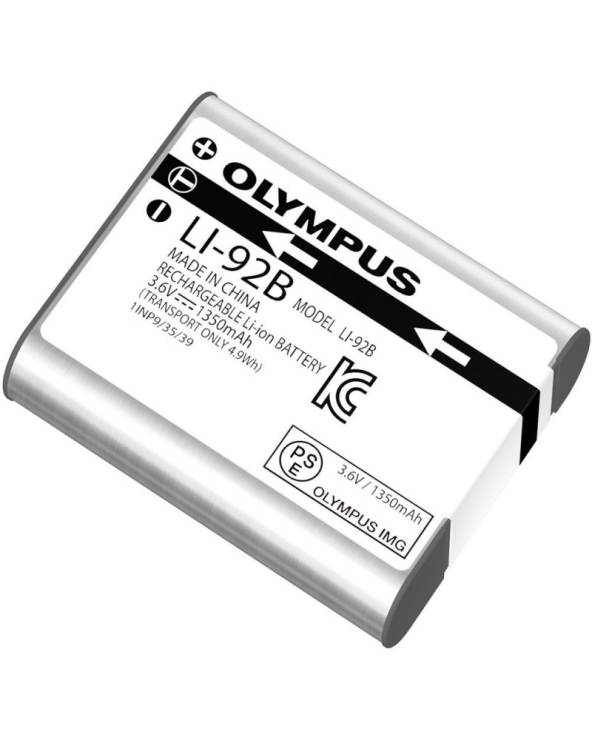 LI-92B Olympus rechargeable battery for DS-9500, DS-9000 and DS-2600.