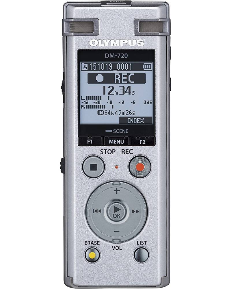 Registratore vocale digitale Olympus DM-720 4GB USB
