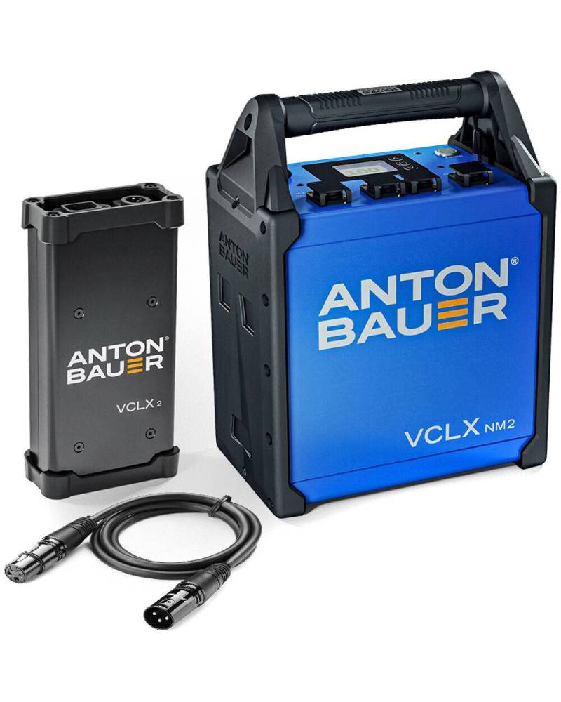 Anton Bauer VCLX NM2 Charger Kit with 4ft Cable - 82750155