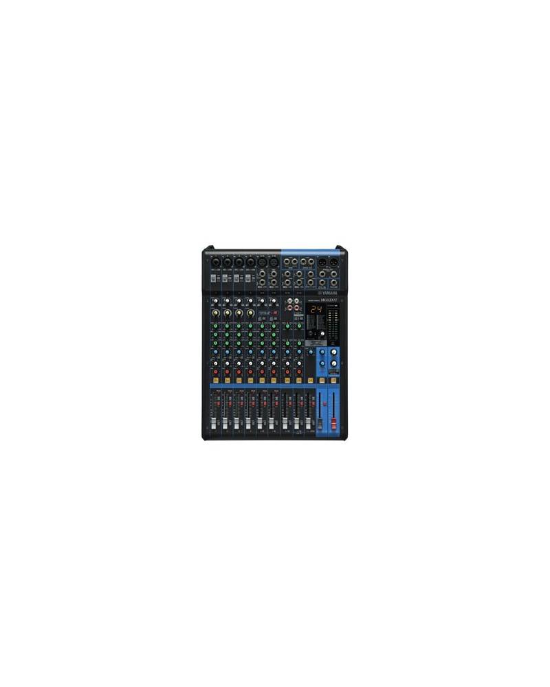 Yamaha Mg12 Xu 12 Channel Analog Mixer With Usb And Effects