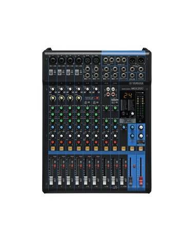 Yamaha MG12XU 12-Input Mixer Analogico from YAMAHA with reference MG12XU at the low price of 322. Product features: I preamplifi