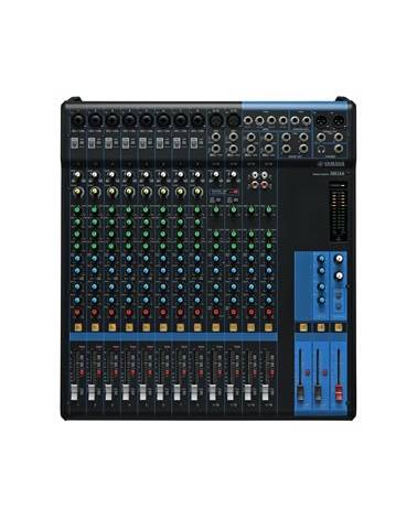 Yamaha MG16 16-Input Mixer from YAMAHA with reference MG16 at the low price of 373. Product features: 10x Ingressi Mic
16x ingre