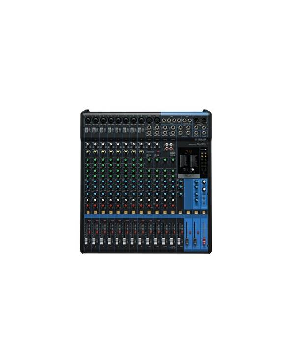 Yamaha MG16XU 16-input from YAMAHA with reference MG16XU at the low price of 424. Product features: 10x Ingressi Mic
16x ingress