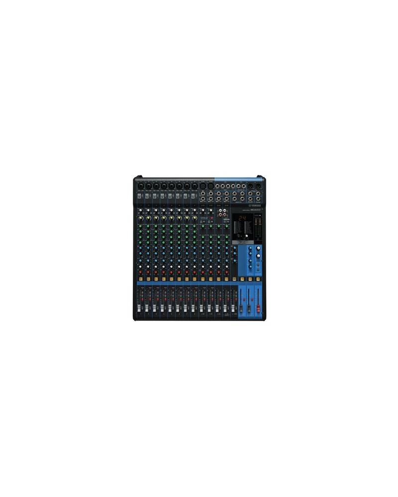 Yamaha MG16XU 16-input from YAMAHA with reference MG16XU at the low price of 424. Product features: 10x Ingressi Mic
16x ingress