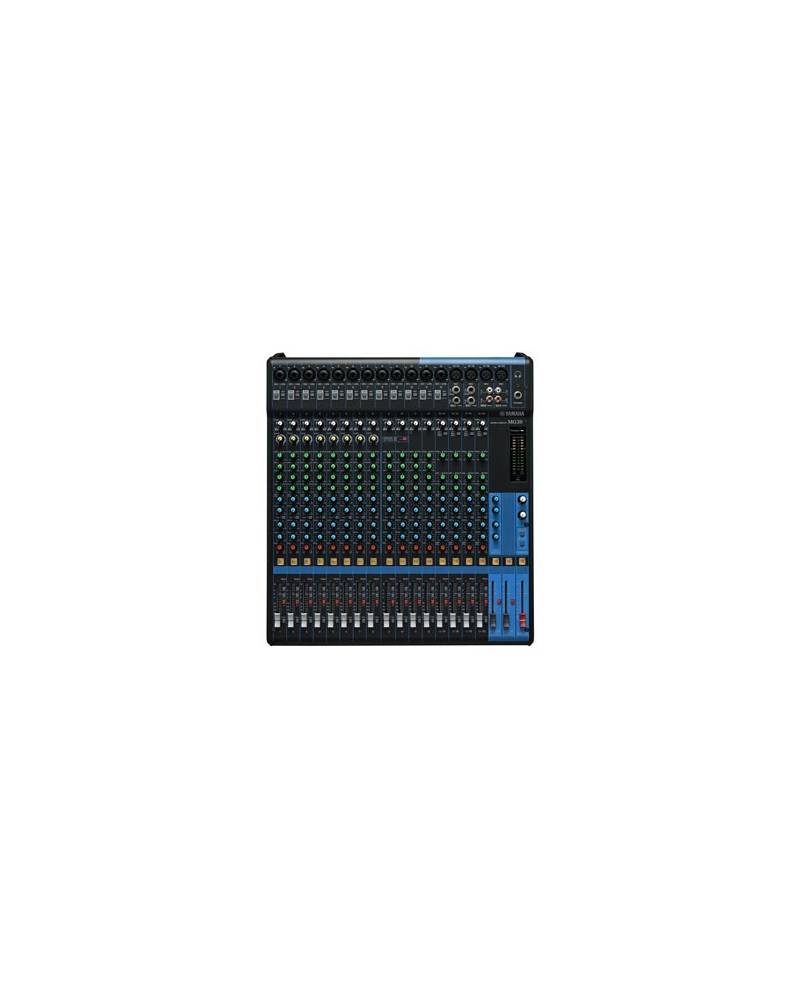 Yamaha MG20 Mixer Analog from YAMAHA with reference MG20 at the low price of 560. Product features: 20 canali
16 Ingressi microf