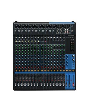Yamaha MG20 Mixer Analog from YAMAHA with reference MG20 at the low price of 560. Product features: 20 canali
16 Ingressi microf
