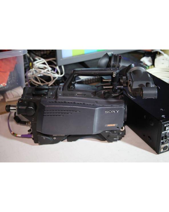 Sony HDC-1500 Broadcast HD Camera Kit