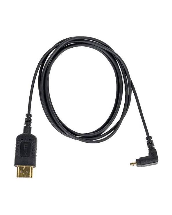 Freefly Lightweight Right Angle Micro to Standard Video Cable (1.5m)