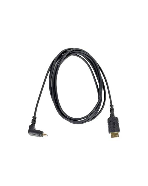 Freefly Lightweight Right Angle Micro to Mini Video Cable (1.5m)