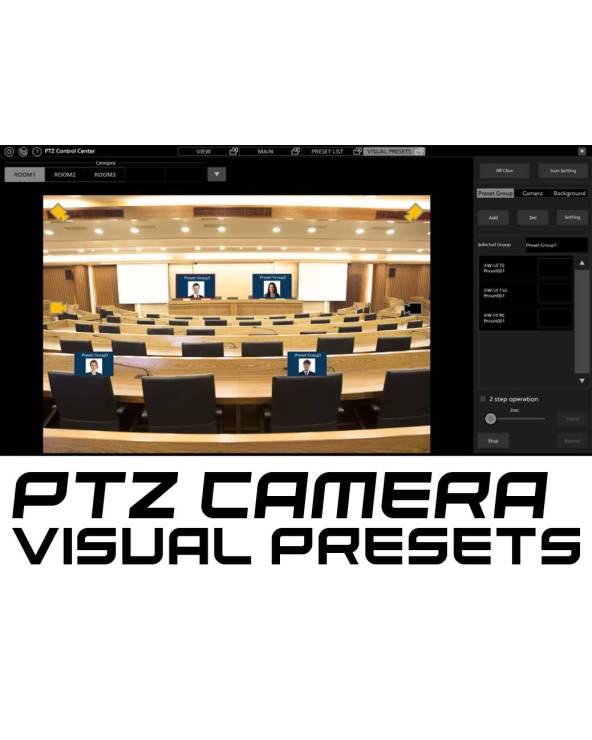 Panasonic AW-SF300Z PTZ Control Center - Pro Video Quality