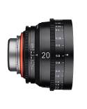 Obiettivo Samyang Xeen 20mm T1.9 FF Cine Canon Full Frame (Cine)