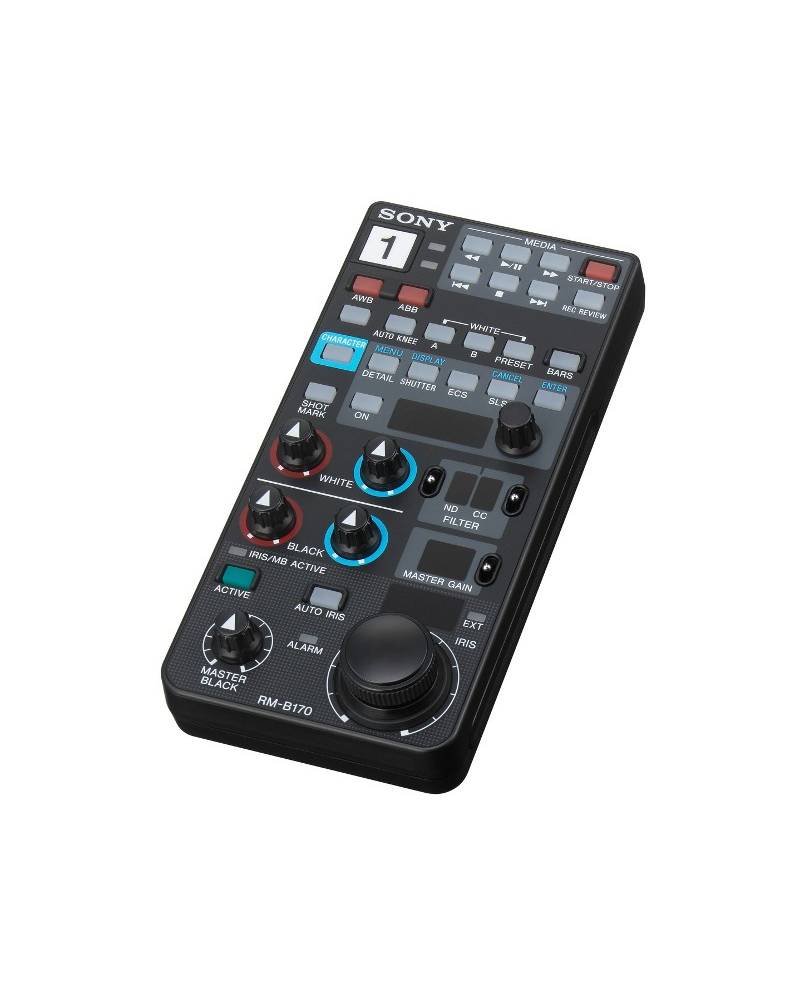 Sony - RM-B170SYM - PORTABLE CAMERA REMOTE CTRL PANEL from SONY with reference RM-B170SYM at the low price of 1471.5. Product fe