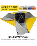 NITECORE Stick-it Wrapper Patch Cloth Multiuse (L) ROYAL BLUE