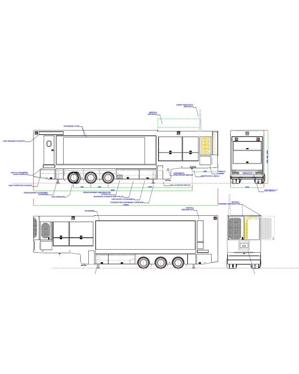 OB-VAN SEMI-TRAILER - OB-VAN SEMI-TRAILER from VLS with reference OB-VAN SEMI-TRAILER at the low price of 0. Product features:  