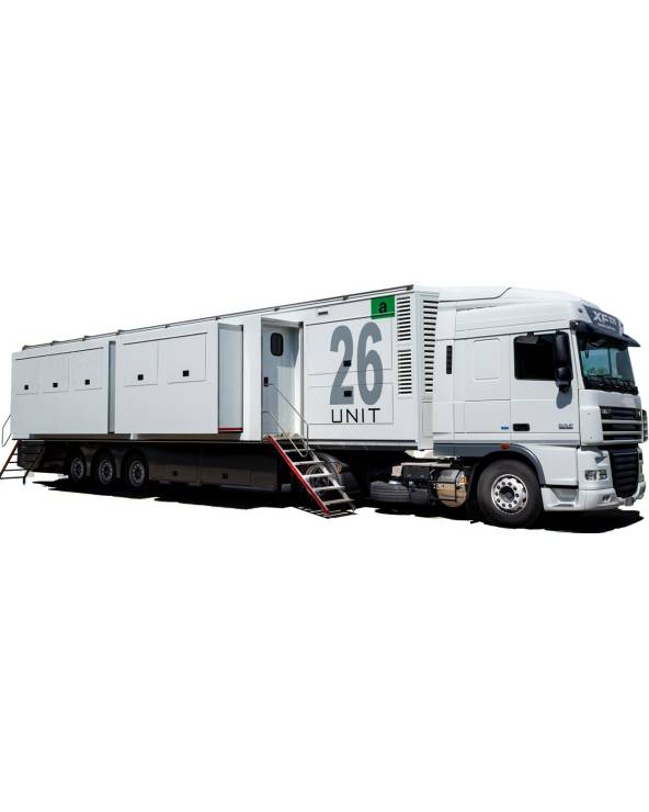 OBVAN 26HD - OUTSIDE BROADCAST VEHICLE - NEW from VLS with reference OBVAN 26HD at the low price of 0. Product features:  