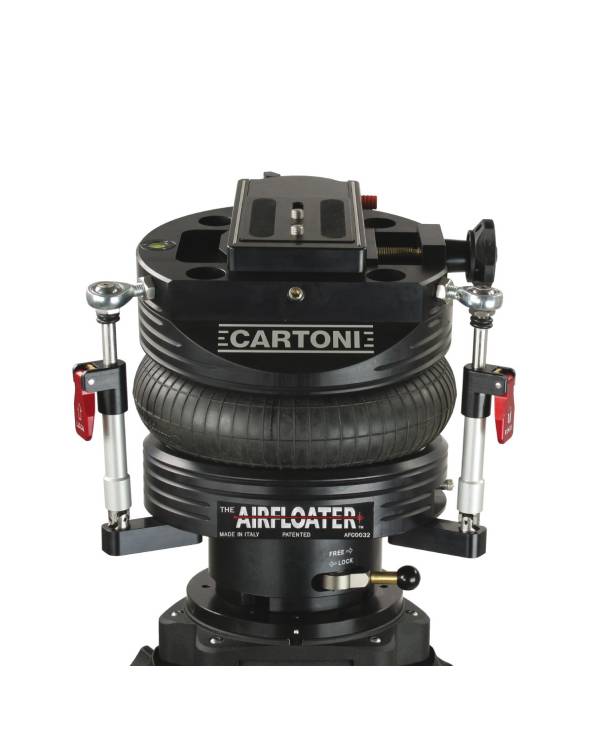 Cartoni H561 AIRFLOATER from CARTONI with reference H561 at the low price of 6828.05. Product features: Testa per effetti specia