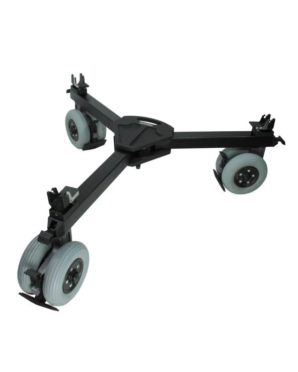 Cartoni D736/P Heavy Duty 200mm - OB (pneumatic wheels) from CARTONI with reference D736/P at the low price of 1292.85. Product 
